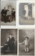 Delcampe - Lot N° 82 De 100 Cartes-photos à Identifier: Famille, Militaria, Groupes, Portraits, Communions, Lieux... - 100 - 499 Cartes