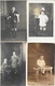 Delcampe - Lot N° 82 De 100 Cartes-photos à Identifier: Famille, Militaria, Groupes, Portraits, Communions, Lieux... - 100 - 499 Postkaarten