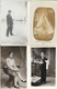 Delcampe - Lot N° 82 De 100 Cartes-photos à Identifier: Famille, Militaria, Groupes, Portraits, Communions, Lieux... - 100 - 499 Postkaarten