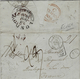 1839 - Letter From HAMILTON ( Scotland ) To Boulogne Sur Mer  - Last Year Of The 1 / 2 Penny - ...-1840 Voorlopers