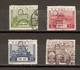 Japon - Perfins - Petit Lot De 4° - Vrac (max 999 Timbres)