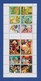 Walt Disney Entenhausen Block Mit 12 Briefmarken Donald Duck, Goofy, Micky Mouse, Roger Rabbit (1) - Disney