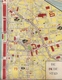 Delcampe - ANVERS -ANCIEN PLAN EN COULEURS DE LA VILLE ET DE SA BANLIEUE Et Notamment LISTE DES RUES, DES HAMEAUX Et DES QUARTIERS. - Autres & Non Classés