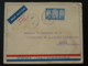 Lettre Par Avion Aeropostale Algérie Pour Fécamp 1932 - Lettres & Documents