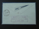 Lettre Premier Vol 1ere Liaison Postale Clermont Ferrand Puy De Dome Pour Lille Air Bleu 1936 - 1960-.... Lettres & Documents