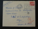 Lettre Marianne De Gandon Pour L'Algérie Flamme Armée De L'Air Marseille Capucines 1951 - Oblitérations Mécaniques (flammes)