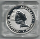 1992 AUSTRALIA - Kookaburra - 1 Dollars FDC PROOF - Argento / Argent / Silver  999 / 1000 - Confezione Originale (3 Foto - Dollar