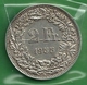 SVIZZERA 1955 - Helvetia - 2 Fr / CHF - BB / SPL  - Argento / Argent / Silver - Confezione In Bustina - Andere & Zonder Classificatie