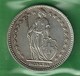 SVIZZERA 1955 - Helvetia - 2 Fr / CHF - BB / SPL  - Argento / Argent / Silver - Confezione In Bustina - Andere & Zonder Classificatie