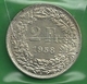 SVIZZERA 1958 - Helvetia - 2 Fr / CHF - BB / SPL  - Argento / Argent / Silver - Confezione In Bustina - Altri & Non Classificati