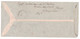 1946 - LETTRE RECOMMANDÉE CAD BANGUI OUBANGUI-CHARI + CENSURE CONTROLE POSTAL COMMISSION E TIMBRES FRANCE LIBRE ISERE - Cartas & Documentos