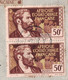 1946 - LETTRE RECOMMANDÉE CAD BANGUI OUBANGUI-CHARI + CENSURE CONTROLE POSTAL COMMISSION E TIMBRES FRANCE LIBRE ISERE - Covers & Documents