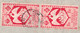 1946 - LETTRE RECOMMANDÉE CAD BANGUI OUBANGUI-CHARI + CENSURE CONTROLE POSTAL COMMISSION E TIMBRES FRANCE LIBRE ISERE - Briefe U. Dokumente