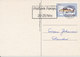 Faroe Islands Postcard Christmascard Torshavn 25-11-1984 - Faroe Islands