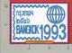 THAILANDIA - 1993 CARTOLINA NV - BANGKOK WORLD PHILATELIC EXHIBITION - Borse E Saloni Del Collezionismo