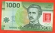 Chile  2018. 1000 Pesos. Plastic.UNC. - Cile