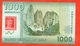 Chile  2018. 1000 Pesos. Plastic.UNC. - Chile