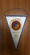 Football PENNANT UEFA U-18 European Under 18 Cup Championship 1966 66 Yugoslavia Championnat D'Europe Des Moins De 18 - Apparel, Souvenirs & Other