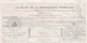 ¤¤   -   1/10 D'un Billet De La LOTERIE NATIONALE De 1941   -   Billet De La Renaissance Française   -  ¤¤ - Billets De Loterie