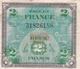 ¤¤   -   Billet De Banque De 2 Francs émis En France , Série De 1944    -  ¤¤ - Ohne Zuordnung