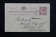 AUSTRALIE - VICTORIA - Entier Postal De Colac En 1889 Pour Melbourne - L 22303 - Brieven En Documenten