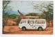 Timbres , Stamps " Aigle , éléphant " Sur Cp , Carte , Postcard  " Girafe , Safari  " Du 08/01/1998 - Kenya (1963-...)