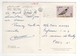 Timbre , Stamp " Oiseau (coin Inférieur Abimé)   " Sur Cp , Carte , Postcard  Du 12/10/1967 ( Pli D'angle Sur La Carte ) - Libië