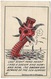 Beware Of The Sea-Serpent By P Gordon Postmark 1909 - Cigar Hat Whiskers - Humour