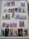 Delcampe - MONACO Lot De 81 Timbres En Neuf ** MNH Dans Album Pochette Bandes  Marini Belle Cote Générale Faire Défiler Les Scanns - Collections, Lots & Series