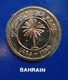 Bahrain  -  Bahrein         Numisletter Coin 50 Fils  1965  Stamp  1976 - Bahreïn