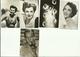 *5 X  FILM/Chromo *-ELIZABETH TAYLOR-BING GROSBY-MARIA MONTEZ-ESTHER WILLIAMS ( 2x ) - Photos