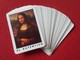 BARAJA DE CARTAS PLAYING CARDS POKER NAIPES VELMONIT CON LA GIOCONDA DE LEONARDO DA VINCI Y SUS VERSIONES VERSIONS VER - Playing Cards (classic)