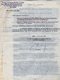 VP14.435 - NANCY 1964 - Lettre De Mr AYRAL Chef .... & Rapport De Mr VENET Ingénieur En Chef Des Eaux & Fôrets - Collections