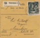 Deutsches Reich - 1922 - 20M + 10M Mixed Franking On Paketkarte From Kaiserslautern To Mannheim - Briefe U. Dokumente