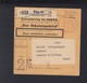 Österreich Paketkarte 1943 Zentralverlag Der NSDAP Wien Bezahlt - Briefe U. Dokumente