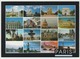 22.6.1995  -  AK/CP/Postcard -  Frankreich/Paris - Mehrbildkarte  - O Gestempelt, Gelaufen - Siehe Scans (fr 9071) - Mehransichten, Panoramakarten