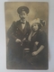 Judaica Russian Jewish Couple Train Engineer Uniform Real Photo Judaika - Ucraina