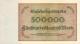 Deutschland, Germany - 500 000 Mark, Reichsbanknote, Ro. 87 E,  ( Serie AB ) UNC -, 1923 ! - 500000 Mark