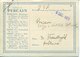 42251 Danmark Circuled Card 1929  With Cinderella  Julen 1929 - Lettres & Documents