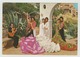 15.12.1978  -  AK/CP/Postcard -  Frankr. / St.Tropez  - Spanische Folklore -  Gelaufen - Siehe Scans (fr 9075) - Eiffelturm