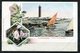 CARTOLINA CV2392 EGITTO EGYPT Alexandrie, Phare, Tipo Gruss Aus, 1900, Viaggiata Per L'Italia, Formato Piccolo, Francobo - Alexandria