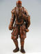 COLLECTION VIEUX BUIS HANDWORK Japonais SAMOURAI  Rare Antique Statue Netsuke - Asian Art