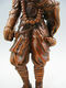 COLLECTION VIEUX BUIS HANDWORK Japonais SAMOURAI  Rare Antique Statue Netsuke - Asian Art