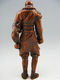 COLLECTION VIEUX BUIS HANDWORK Japonais SAMOURAI  Rare Antique Statue Netsuke - Asian Art