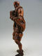 Delcampe - COLLECTION VIEUX BUIS HANDWORK Japonais SAMOURAI  Rare Antique Statue Netsuke - Asian Art