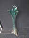 ANTIQUITé (Divers) BEAU VASE MURANO (5 Vues) Hauteur 43cm Base 12cm Haut 10cm Couleur Vert - Verre & Cristal