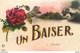 37.  Un BAISER D'YZEURES .  CPA  ABC 1064 - Sonstige & Ohne Zuordnung