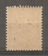 TAXE - Yv. N°  46   *    30c  Bistre  Cote  14,50    Euro TBE  2 Scans - 1859-1959 Neufs