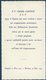 °°° Santino N. 336 - Empoli 20 Dic. 1903 - Firenze 20 Dic. 1953 Il P. Cesare Coppedè Nel 50° Anniversario°°° - Firenze