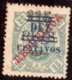 Sao Tomé E Príncipe 1923 -  Surcharged  /Saint-Thomas-et-l’île Du Prince 10/115/25 C/R Green Paper NEUF - St. Thomas & Prince